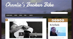 Desktop Screenshot of charliesbrokenbike.com
